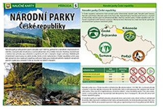 Národní parky ČR - Naučné karty - neuveden