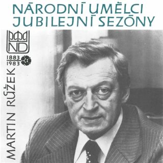Národní umělci jubilejní sezóny - Martin Růžek - 