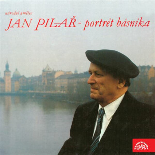 Národní umělec Jan Pilař - portrét básníka - Jan Pilař