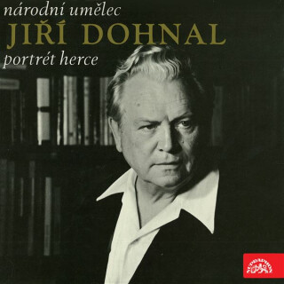 Národní umělec Jiří Dohnal - Portrét herce - 
