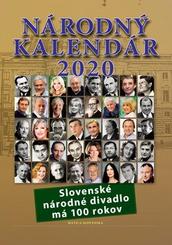 Národný kalendár 2020 - Štefan Haviar