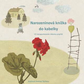 Narozeninová knížka do kabelky - Už nezapomenete nikomu popřát - Andrea Tachezy,Pavla Köpplová