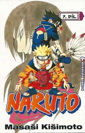 Naruto 07: Správná cesta - Masaši Kišimoto