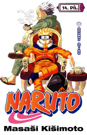Naruto 14 - Souboj stínů - Masaši Kišimoto
