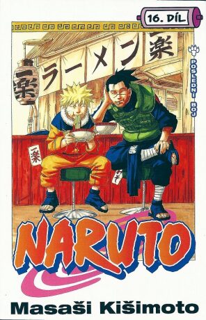 Naruto 16: Poslední boj - Masaši Kišimoto