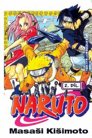 Naruto 2 - Nejhorší klient - Masaši Kišimoto