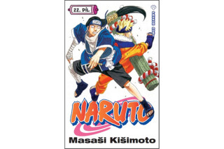 Naruto 22 - Přesun duší - Masaši Kišimoto