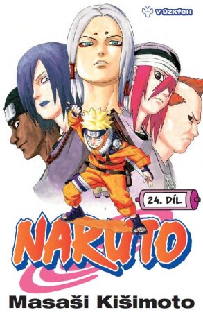 Naruto 24: V úzkých - Masaši Kišimoto