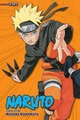 Naruto (3-in-1 Edition), Vol. 10: Includes Vols. 28, 29 & 30 - Masaši Kišimoto