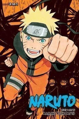 Naruto (3-in-1 Edition), Vol. 13 - Masaši Kišimoto