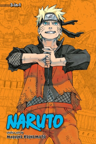 Naruto (3-in-1 Edition), Vol. 22 - Masaši Kišimoto