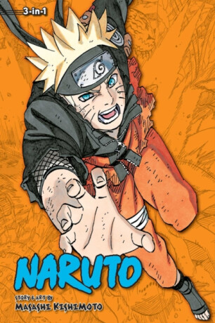 Naruto (3-in-1 Edition), Vol. 23: Includes Vols. 67, 68  69 - Masaši Kišimoto