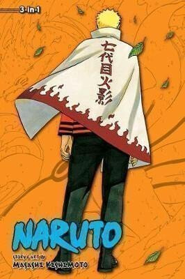 Naruto (3-in-1 Edition), Vol. 24 - Masaši Kišimoto