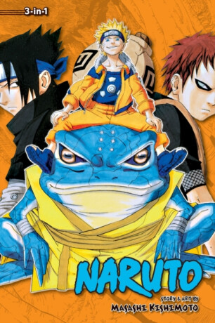 Naruto (3-in-1 Edition), Vol. 5: Includes vols. 13, 14  15 - Masaši Kišimoto