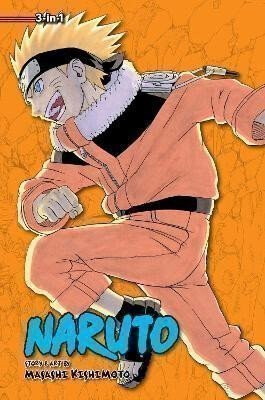 Naruto (3-in-1 Edition), Vol. 6 - Masaši Kišimoto