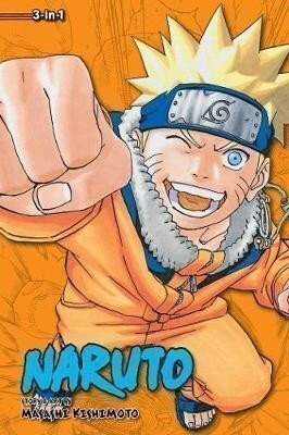 Naruto (3-in-1 Edition), Vol. 7 - Masaši Kišimoto