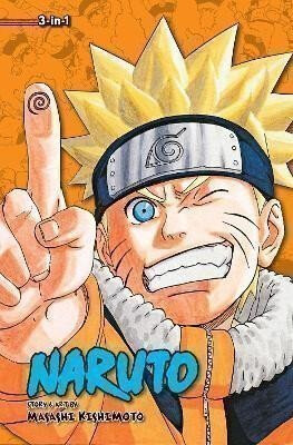 Naruto (3-in-1 Edition), Vol. 8 - Masaši Kišimoto