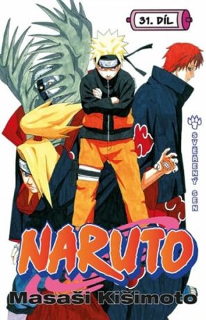 Naruto 31: Svěřený sen - Masaši Kišimoto