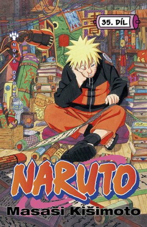 Naruto 35 - Nová dvojka - Masaši Kišimoto