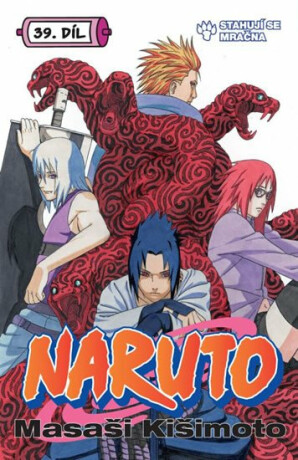 Naruto 39 - Stahují se mračna - Masaši Kišimoto