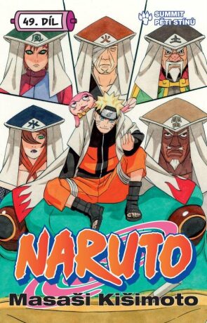 Naruto 49 - Summit pěti stínů - Masaši Kišimoto