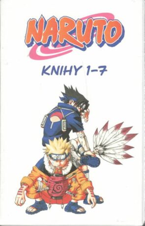 Naruto BOX 1-7 - Masaši Kišimoto