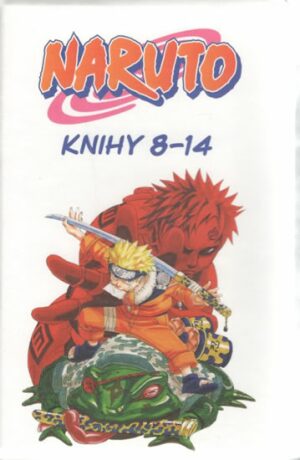 Naruto 8-14 - dárkový box (komplet) - Masaši Kišimoto