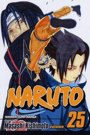 Naruto, Vol. 25 - Masaši Kišimoto