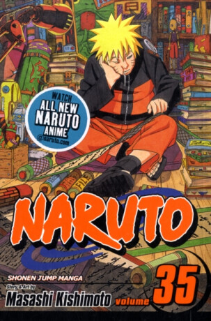 Naruto, Vol. 35 - Masaši Kišimoto