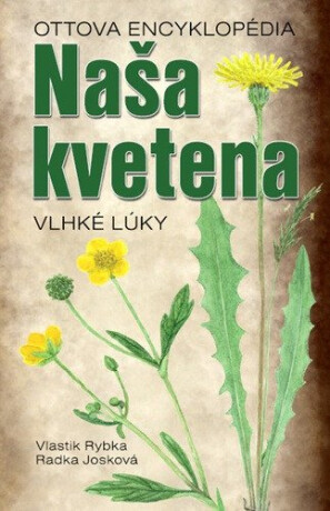 Naša kvetena Vlhké lúky (slovensky) - Vlastimil Rybka,Radka Josková