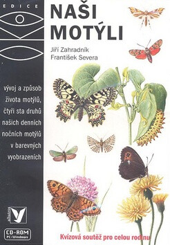 Naši motýli - Jiří Zahradník