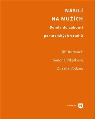 Násilí na mužích - Jiří Buriánek,Simona Pikálková,Zuzana Podaná