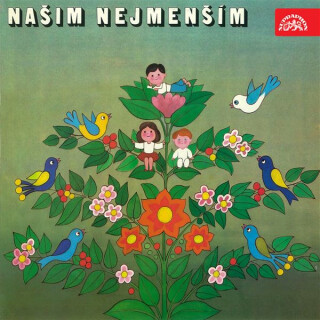 Našim nejmenším - František Hrubín,Josef Václav Sládek,Lidová česká