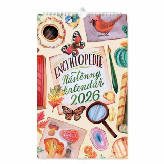 Nástěnný kalendář Encyklopedie 2026 - neuveden