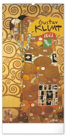 Nástěnný kalendář Gustav Klimt 2022 - neuveden