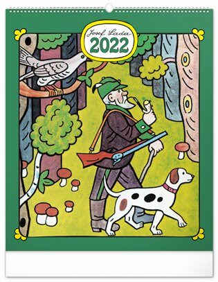 Nástěnný kalendář Josef Lada - Řemesla 2022 - neuveden