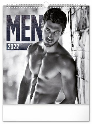Kalendář 2022 nástěnný: Men, 30 × 34 cm - neuveden