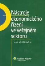 Nástroje ekonomického řízení ve veřejném sektoru - Jana Vodáková