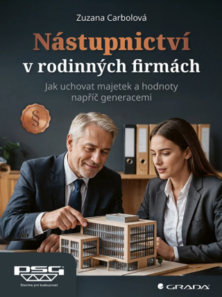 Nástupnictví v rodinných firmách - Carbolová Zuzana