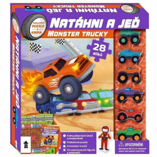 Natáhni a jeď: Monster trucky - neuveden