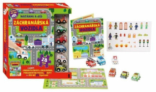 Natáhni a jeď: Záchranářská vozidla - neuveden