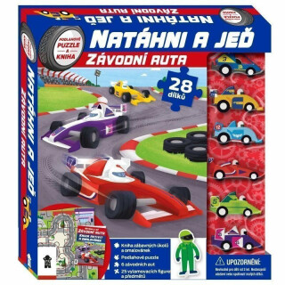 Natáhni a jeď: Závodní auta - neuveden