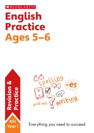 National Curriculum English Practice Book for Year 1 - Scholastic