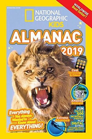 National Geographic Kids Almanac 2019 - kolektiv autorů