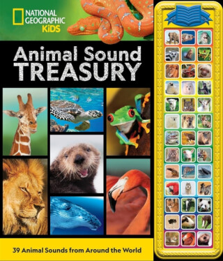 National Geographic Kids: Animal Sound Treasury - PI Kids