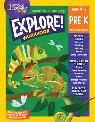 National Geographic Kids Explore! Workbook Pre-K - National Geographic