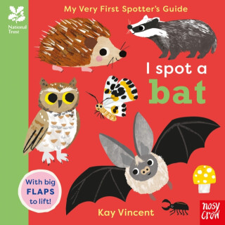 National Trust: My Very First Spotter's Guide: I Spot A Bat - Nosy Crow Ltd