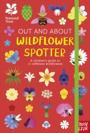 National Trust: Out and About: Wildflower Spotter - Evans Tegen