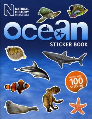 Natural History Museum Ocean Sticker Book - Natural History Museum