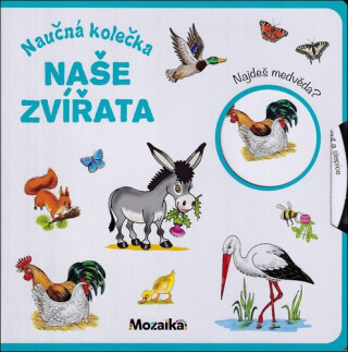 Naučná kolečka Naše zvířata - 